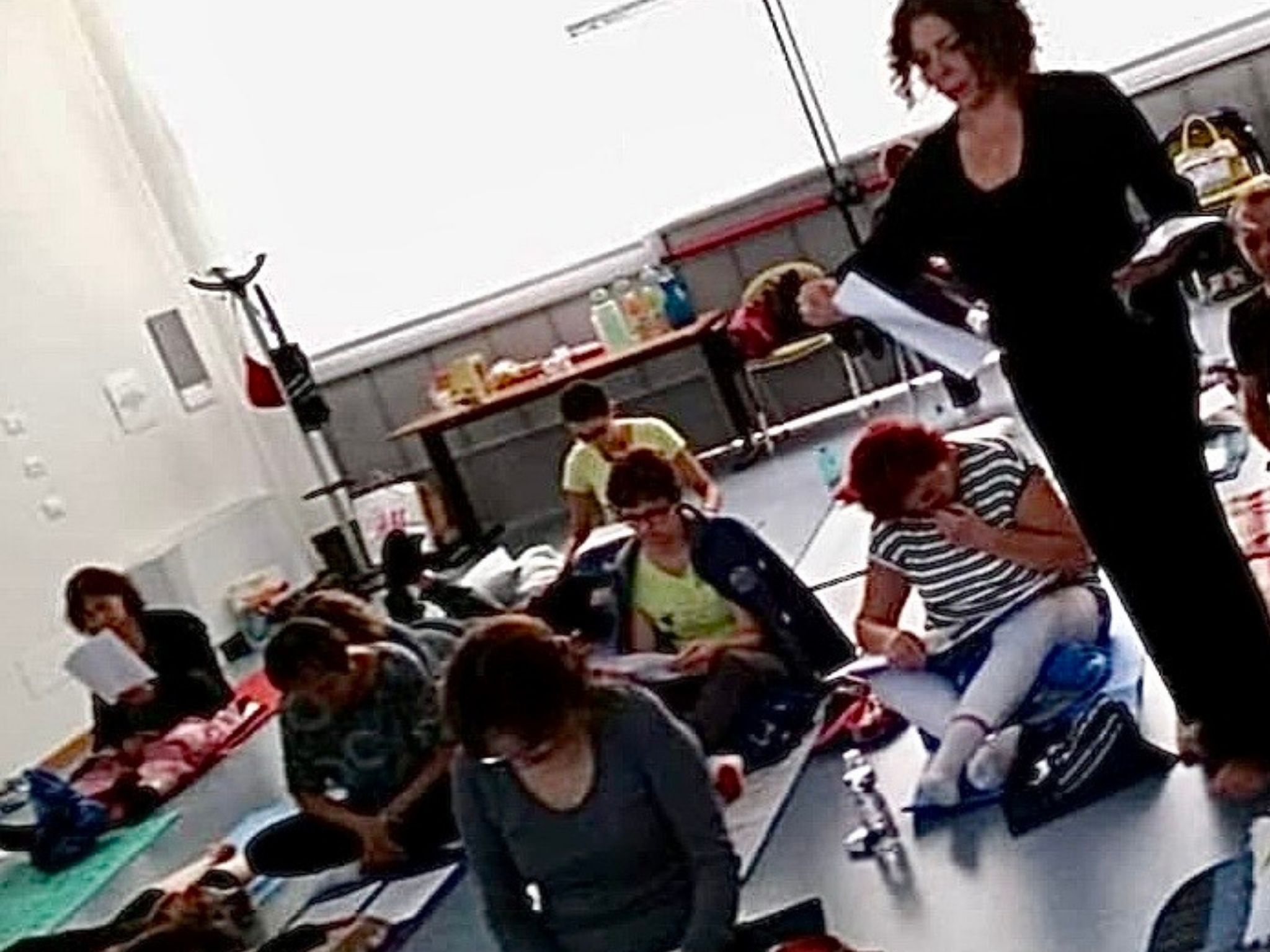 Master di Scuola Italiana Cantastorie - respirazione di attivazione immaginale GENREN con Katia Ugolini