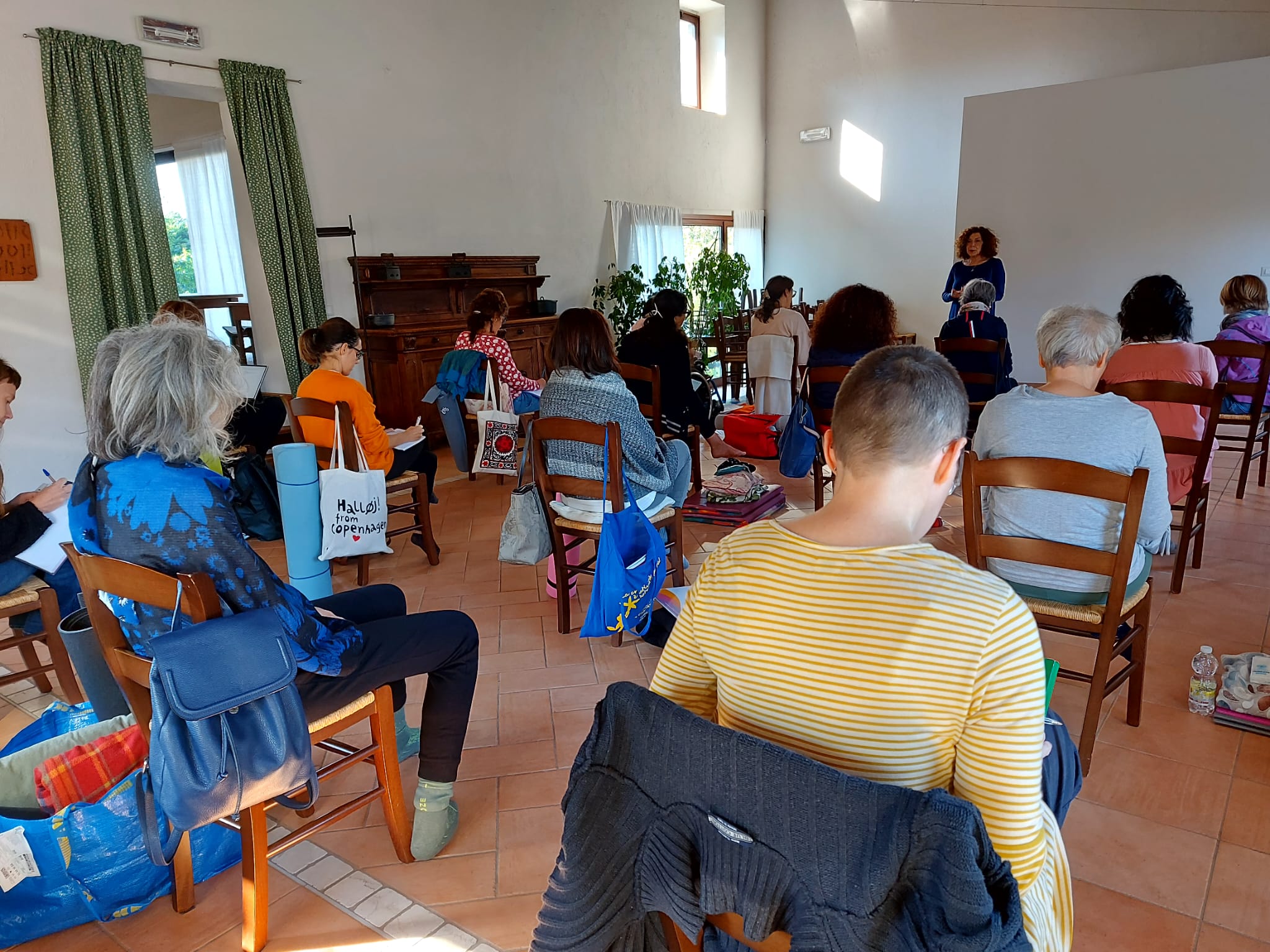 Respirazione di attivazione immaginale GENREN con Katia Ugolini