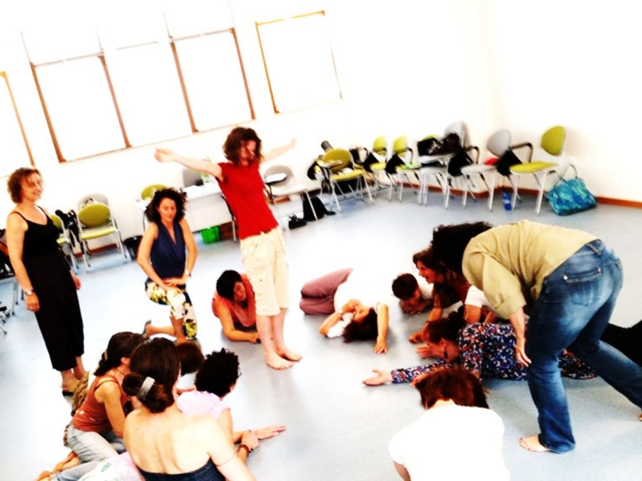 Master di Scuola Italiana Cantastorie - laboratorio di respirazione