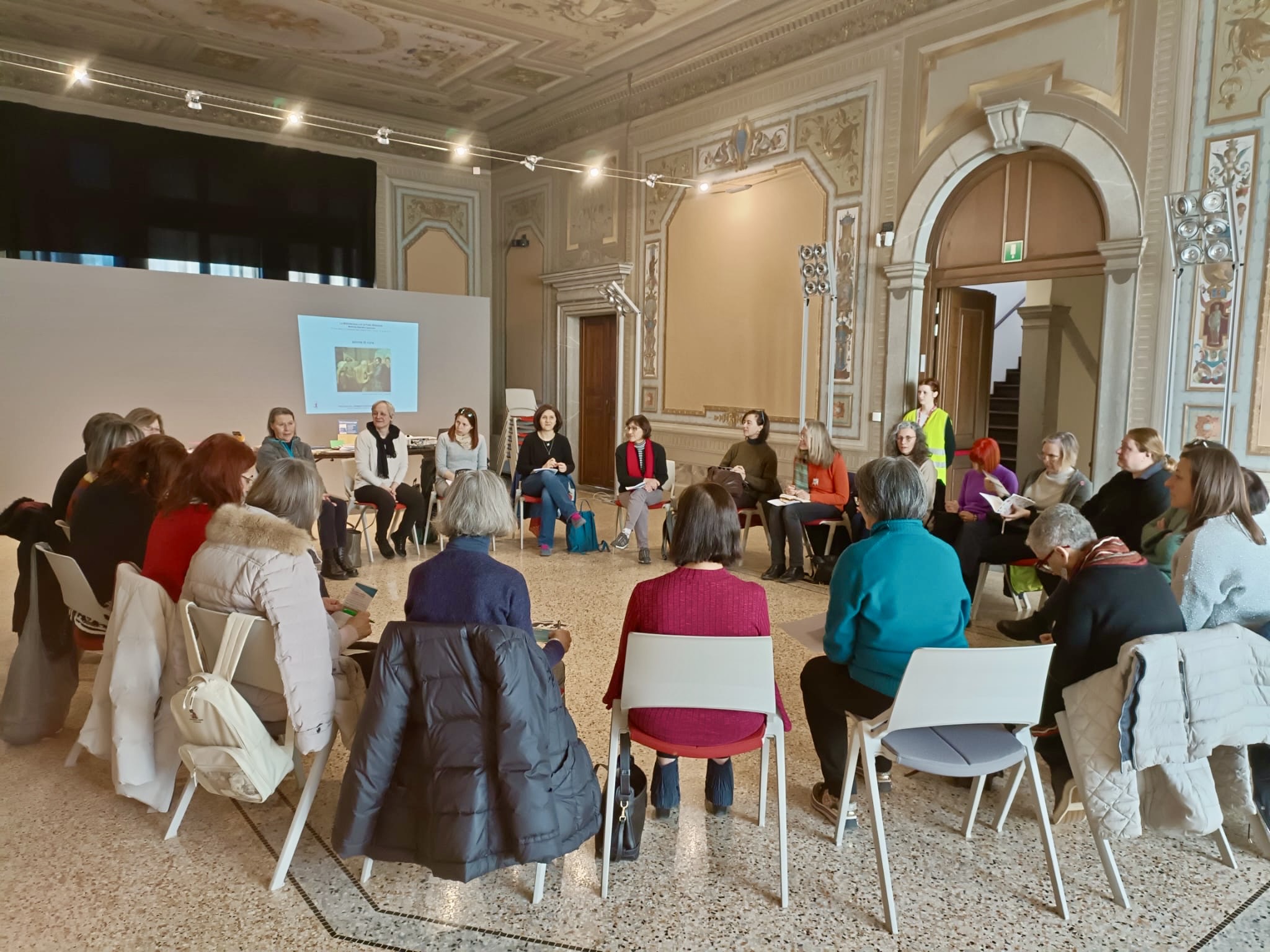 Formazione di operatori socio sanitari da parte della Scuola Italiana Cantastorie