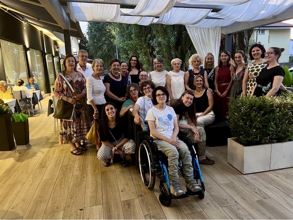 I partecipanti della Summer School 2024 della Scuola Italiana Cantastorie