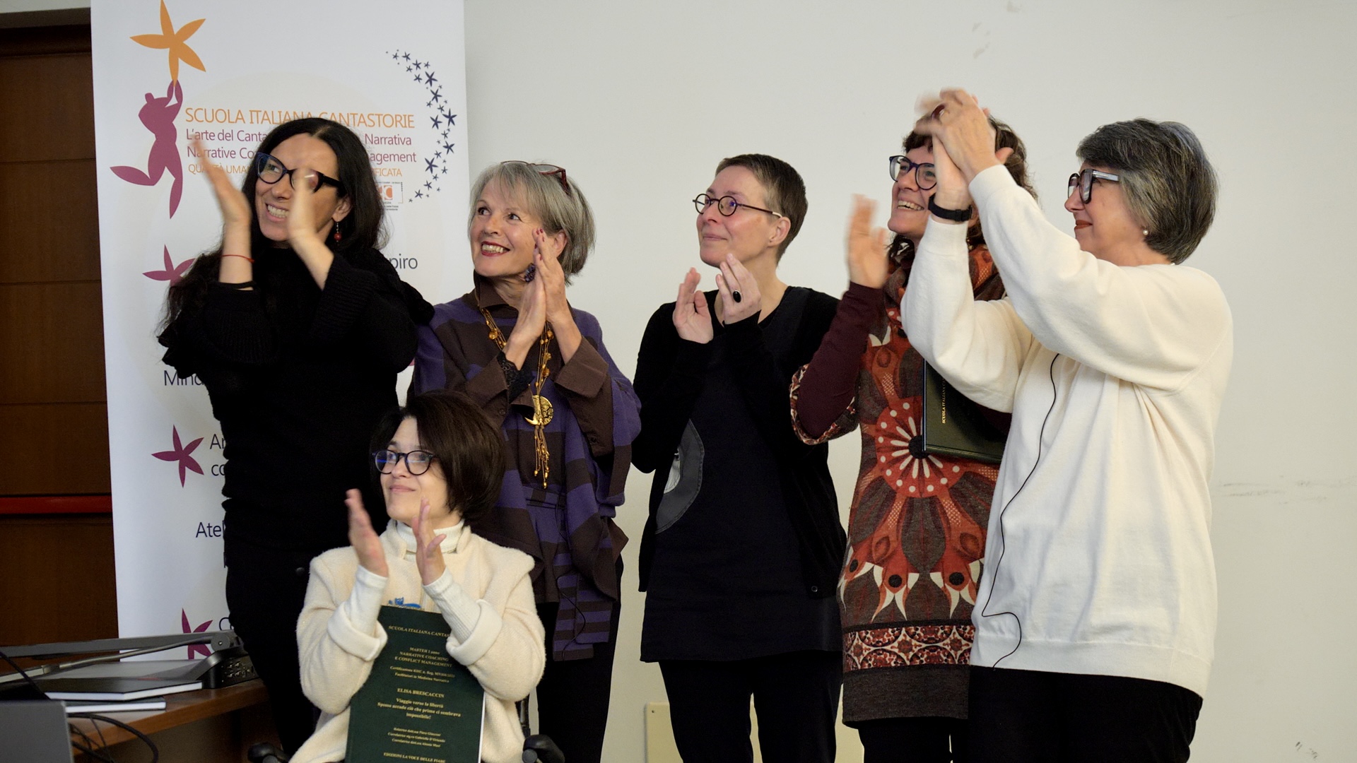 Le diplomate del 2024 della Scuola Italiana Cantastorie