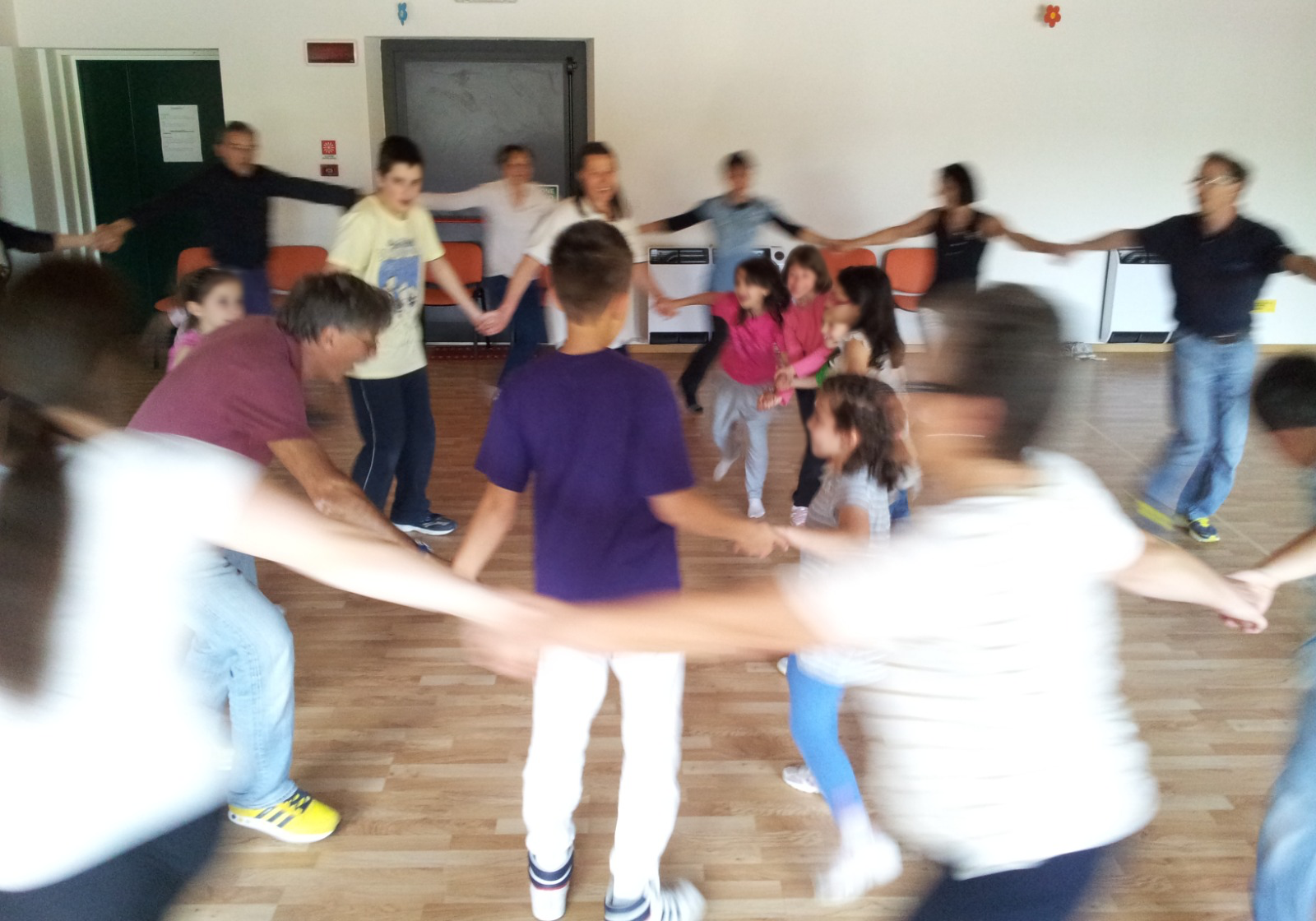 La Scuola Italiana Cantastorie utilizza le Fiabe all'ANFAS di Tolmezzo nel 2010